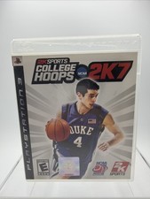College Hoops 2K7 (Sony PlayStation 3, 2007) PS3 (CIB) Complete Tested & Works