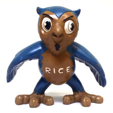 Vintage 1960 Sammy Rice University Owl Mascot...
