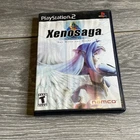 Xenosaga (PlayStation 2 2003) Ps2 Namco RPG W/ Manual Episode 1 Black Label