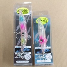 Flutter Bait Zequid 78SP Crippin Candy Suspend and 68SP Clear Random Set of 2