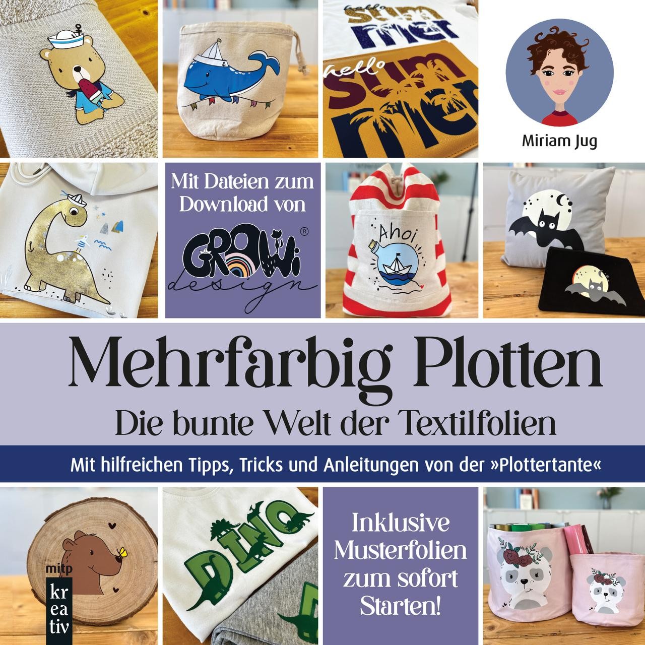 Mitp Mehrfarbig Plotten, Ratgeber Von Miriam Jug - Bild 3