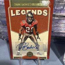 2022 Panini Legacy Legends Ronde Barber #134 Red Autographs /25 (AU)