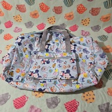 Disney Tsum Tsum Large Travel Bag Mickey Hong Kong Disneyland Cute Tote /