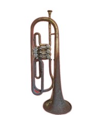 Breath F contralto flugen. Creperio Premiata Ditta Milano IN Brass