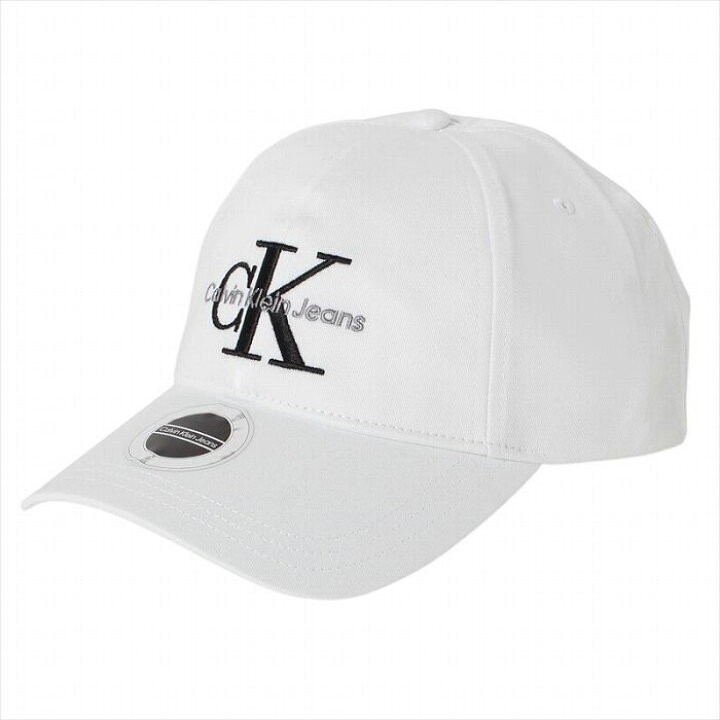 Calvin Klein Monogram Snapback Cap Adjustable Log… - image 2