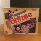 Vintage Disney Mickey Mouse YAHTZEE Game 1988 Milton Bradley 100% Complete USA