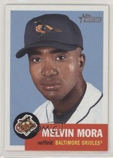2002 Topps Heritage Melvin Mora #14 0q5