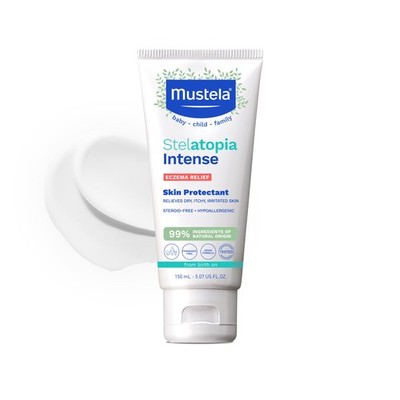 Mustela Eczema Relief Cream Stelatopia Intense - Fragrance-Free Moisturizing
