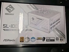 ASRockSteel Legend SL-1000GW PC Power Supply Unit for Next-Gen GPUs 1000W CIe5.1