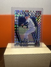 2021 Panini Mosaic #WTW9 Nolan Ryan Will to Win Silver Reactive Prizm RANGERS