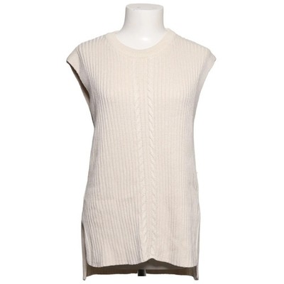 Threadbare, Pullunder, Größe: 38, Beige, Acryl/Baumwolle, Einfarbig #al4