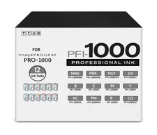 PFI-1000 Ink Tank Compatible for Canon imagePROGRAF PRO-1000 Ink Cartridges R...