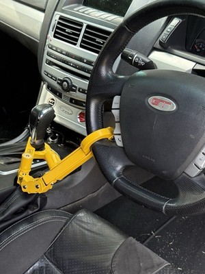 Kar Kuffs Steering Wheel Lock.. FPV, HSV, TOYOTA ,LAND ROVER, Etc