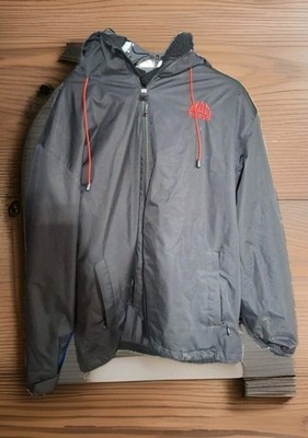 Mac Tools Jacket Mens Xl Black Hooded Removable Liner Full Zip Jacket - N3