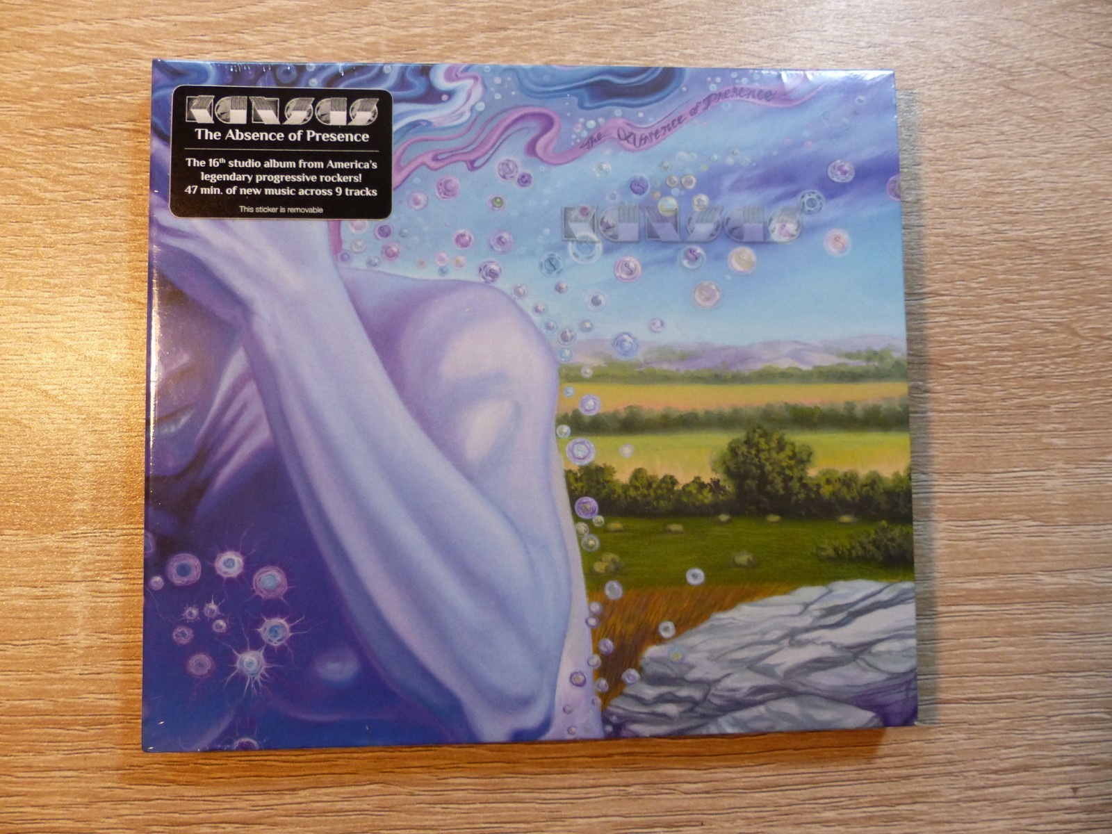 KANSAS : THE ABSENCE OF PRESENCE (CD) - NEW & SEALED