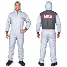 Reusable Paint Suit Spray Coverall with Hood, Work Coverall for Painting