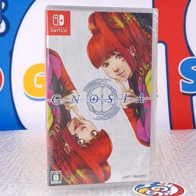 Gnosia Nintendo Switch Japan Visual Novel Game New PLAYISM