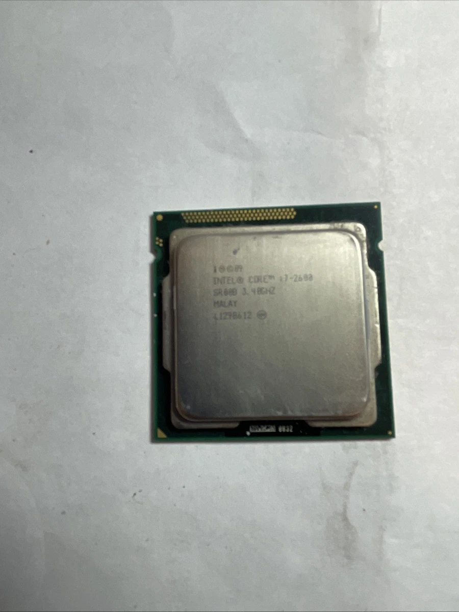 Core i7 2nd Gen. Computer Processors (CPUs) Intel Core i7-2600