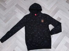Liverpool FC Hoodie ? Size SMALL  ? Black & Grey ? Official LFC Merchandise
