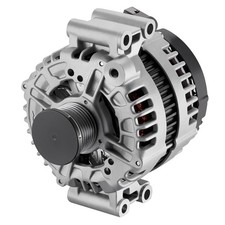 Alternator for BMW X5 545i 645Ci 650i 745i Alpina B7 12V 180A CW 6 Groove Pulley