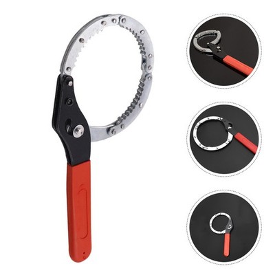  Adjustable Oil Filter Wrench Tool Cap Engine Removal Multifunction