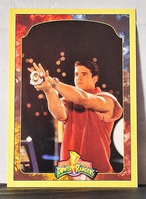 Morph Time 1994 Mighty Morphin Power Rangers #5 Prototype