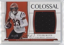 2021 Panini National Treasures Colossal Materials /99 Tyler Boyd #CM-TB 0u5r