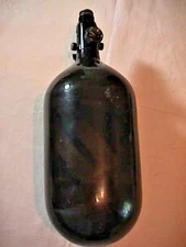 HK ARMY PAINTBALL  AEROLITE TANK SMOKE 68/4500 DATE 01/2022