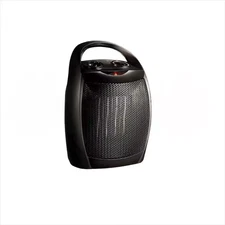 1500W Compact Ceramic Heater, Portable for Indoor and Outdoor Use, with Thermost