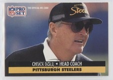 1991 Pro Set Chuck Noll #279 HOF 0p1q