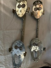Antique Union Hardware Co. Fine Quality Steel Ice Skates No. 524 1/2 Size 11 1/2