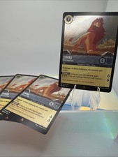 Disney Lorcana TCG- The First Chapter- Simba- Returned King- Rare- Foil NM