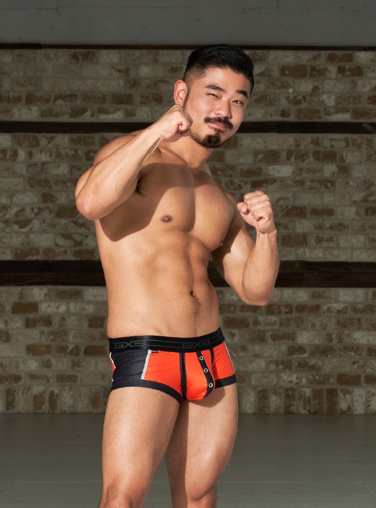 2PACK GX3 PROFESSION ARMY BOXER JAPAN SEXY UNDERWEAR K2401