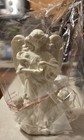 PartyLite Angel of Light Bisque NIB  Porcelain Taper Candle Holder (Model P7713 — photo 2