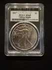 2017 Silver .999 1 Oz. American Eagle PCGS MS69 Premier