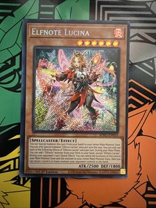 Elfnote Lucina (Starlight Rare) BPRO-EN010 Burst Protocol 1st Edition
