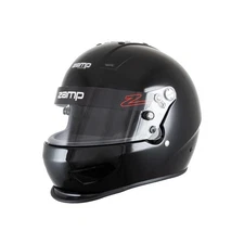 Zamp H782D032XL RZ-38 Racing Helmets, SA2025, Black, 2XL