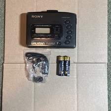 Sony Walkman WM-FX41 - Serviced, Cleaned  Fully Working Bundle NEW BELT