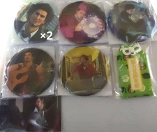 SEGA Ryu ga Gotoku Kazuma Kiryu Cans Badge LE Birthday MINT UNOPENED