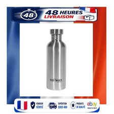 Tatonka Gourde Inox Steel Bottle Premium 1 L Bouteille Eau Isotherme