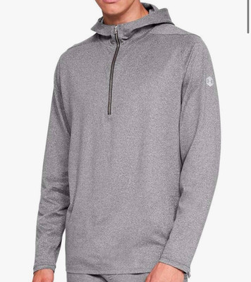 Men's Under Armour Recover Travel 1/2-Zip Hoodie Hooded