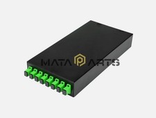 Fiber Optic Terminal Box 8 cores Desktop SC/APC with adapter pigtail Patch Panel