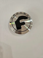 FORGIATO FLOATING WHEELS RIMS CENTER CAP Brushed NEW billet cap