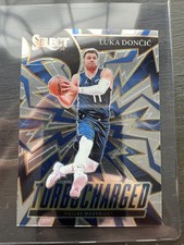 Luka Doncic Select 21-22 Turbo Charged Dallas Mavericks