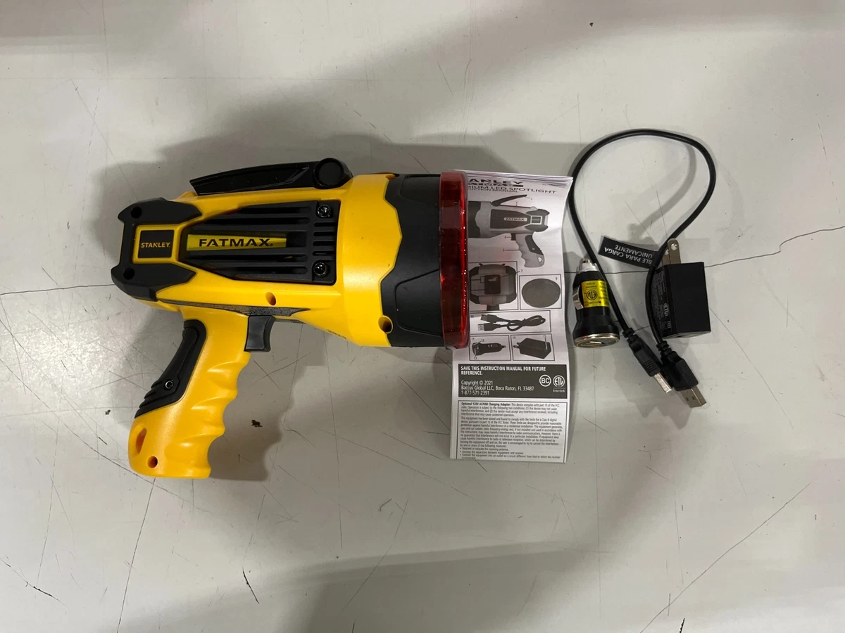 cat 600 lumen led rechargeable spotlight flashlight manual BREAKOUT HEADLAMP The unit is powered by three AA alkaline batteries Vector Fl5w10v 600 Lumen LED
