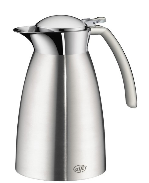 Alfi Isolierkanne Gusto Toptherm 0,6 Liter Edelstahl Mattiert-image