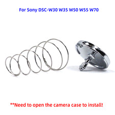 Camera Shoot Shutter Button Spring for Sony DSC-W30 W35 W50 W55 W70 Repair Part