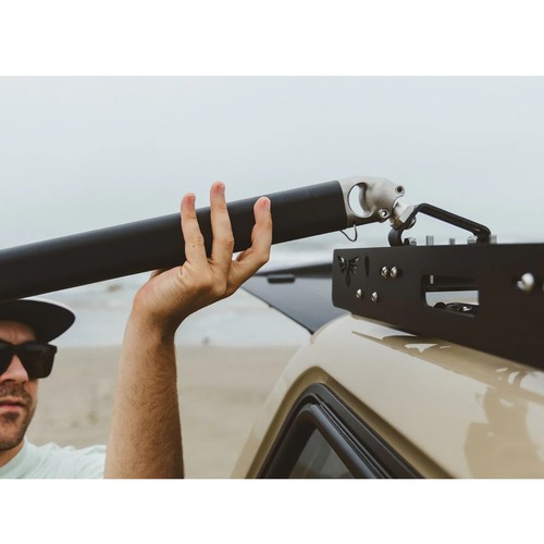 Hammock Car Rack Kammok Outpost Overland Car Roof Rack All-Terrain Coated Aluminum ...