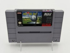 Hal’s Hole in One Golf SNES (Super Nintendo, 1991) Cartridge Only