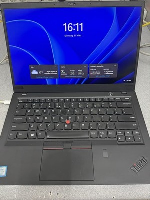 Lenovo ThinkPad X1 Carbon 6th Gen i7-8650U 16GB RAM 512GB SSD | Windows 11 pro